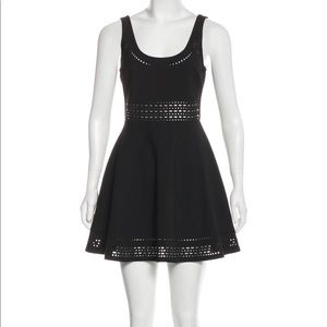 Elizabeth and James A-line mini dress
